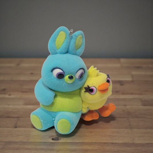 Hallmark Keepsake Ornament Ducky and Bunny Toy Story 4 Disney Pixar 2019