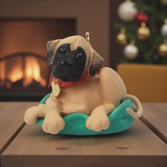 Hallmark Keepsake 2019 Great Dane Puppy Love Ornament #29 – New In Box