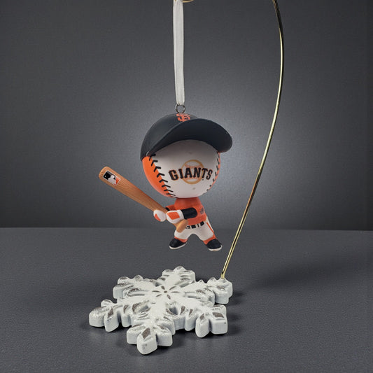 Hallmark San Francisco Giants Bobble Baseball Ornament MLB