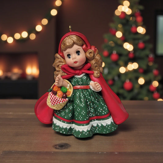 Hallmark Keepsake 1991 “Little Red Riding Hood” Ornament by Madame Alexander