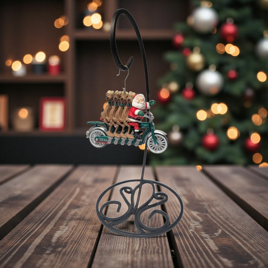 1994 Hallmark Keepsake Ornament: Santa’s Merry Ride