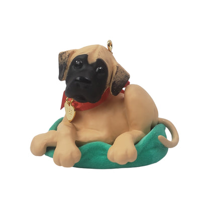 Hallmark Keepsake 2019 Great Dane Puppy Love Ornament #29 – New In Box