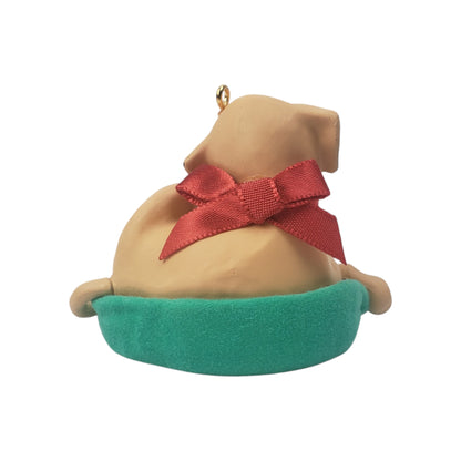 Hallmark Keepsake 2019 Great Dane Puppy Love Ornament #29 – New In Box