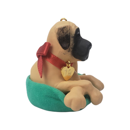 Hallmark Keepsake 2019 Great Dane Puppy Love Ornament #29 – New In Box