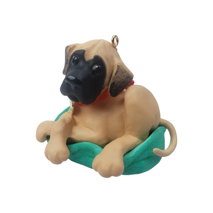 Hallmark Keepsake 2019 Great Dane Puppy Love Ornament #29 – New In Box