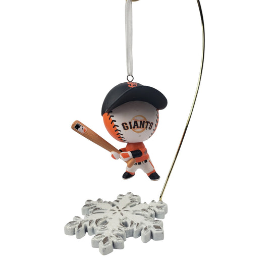 Hallmark San Francisco Giants Bobble Baseball Ornament MLB