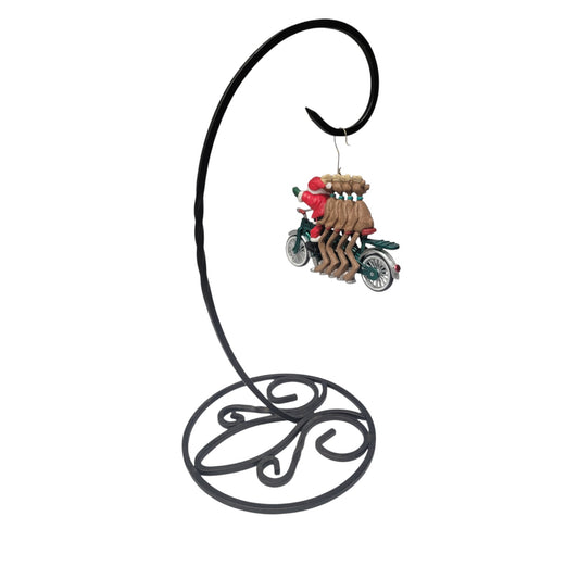 1994 Hallmark Keepsake Ornament: Santa’s Merry Ride